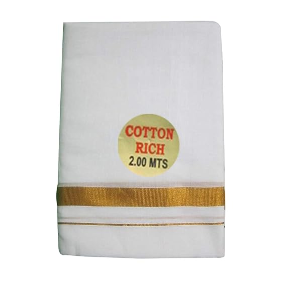 2.0 MTR Solid Men's Dhoti