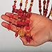 Sea Glass Bead Assortment, Burning Sun