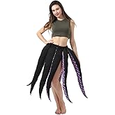 GZHOK Adults Women Cartoon Dress Cosplay Costume for Halloween Cosplay Party Christmas Dress Up