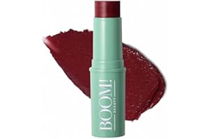 BOOM! BY CINDY JOSEPH Boomstick Color ™ All-in-One Cream Blush for Cheeks, Eyes & Lips, Long Wearing, Blendable Makeup Blush Stick for Mature Skin, Cruelty Free Lip Cheek Tint with Skincare Benefits, Cindy Joseph (New)