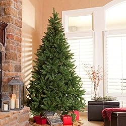Hykolity 6.5 ft Christmas Tree, Premium Spruce