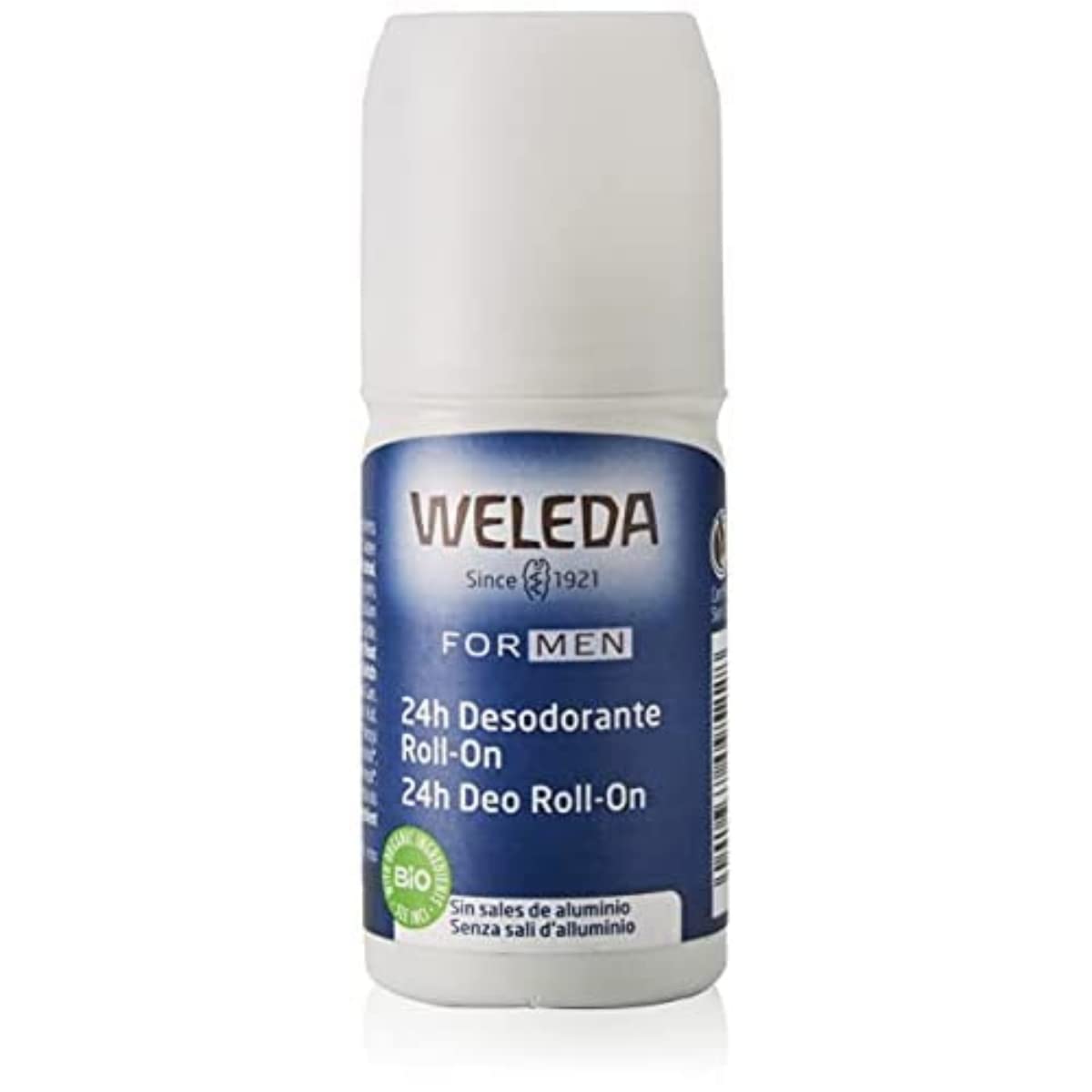 Weleda 24 Hours Roll On Deodorant for Men