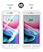 MOCOLL Screen Protector Touch Tempered Glass Cover Shield Ultra Clear Anti-Scratch Compatible iPhone 7 Plus/ 8 Plus,Screen Size 5.5 inch(Clear3)