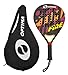 Optima FIRE Carbon Beach Platform Tennis Paddle - Padel Raquet