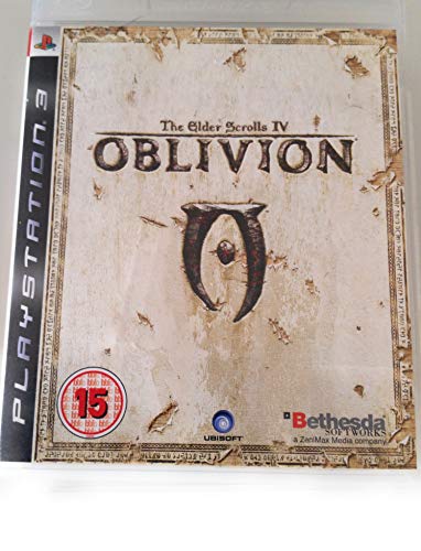 The Elder Scrolls Iv: Oblivion (Sony Ps3) [Import Uk]