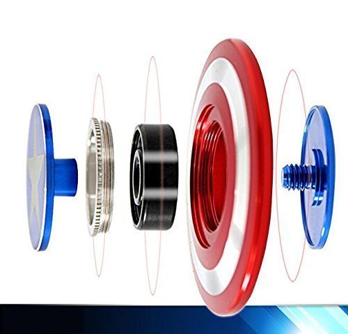 5 Xstar+Spider+Spinner+Stainless+Fingertip