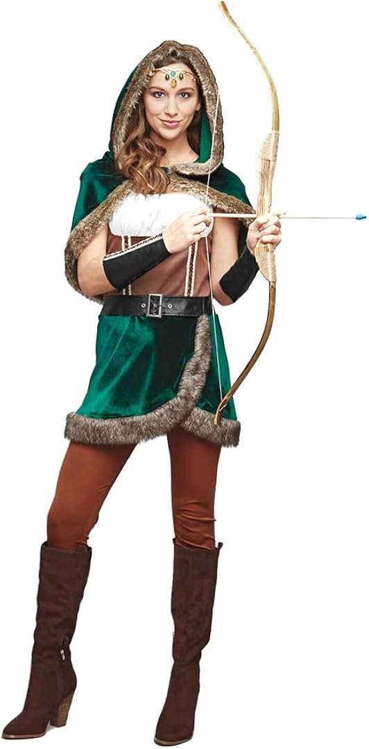 Chasing Fireflies Archer Costume for Women (Includes Archer