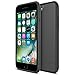 iPhone 7 Case, Maxboost [Vibrance Series] Protective Slider Style Cases for Apple iPhone 7 2016 SOFT-Interior Scratch Protection Finished Hard Cover - Jet Black