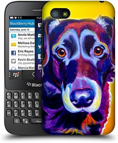 Official DawgArt Lab Cole Dogs Hard Back Case for BlackBerry Q5