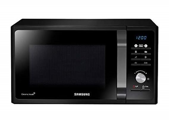 Samsung MG 23F301 TAK - Microondas (230V, 50 Hz, 48,9 cm, 39,2 cm, 27,5 cm) Negro