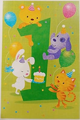 Amazon Com A Wish For A Sweet Little One Year Old Happy 1st