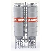 Model Power MDP790 HO B/U Industrial Silos (2)