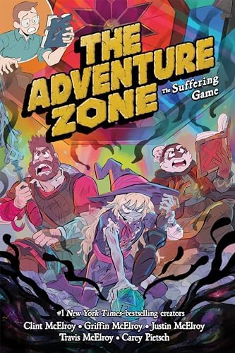 Amazon.com: The Adventure Zone: The Eleventh Hour: 9781250793799
