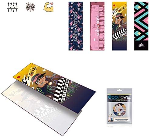 Cooling Towel(40“x12”) - Ice Towel,Headscarf, Activities, Yoga, Running, Gym, Fitness, Travel,Golf, Outdoor Sports