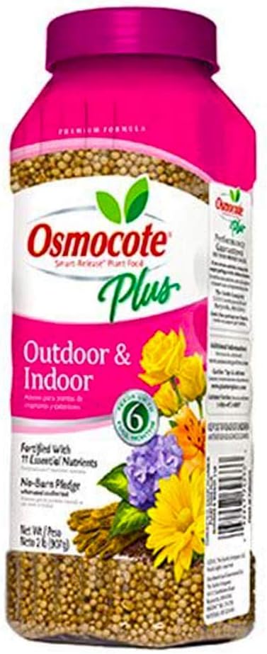 2 LB, Smart-Release Plant Food Plus Outdoor & Indoor, 3.65 x 2.5 x 8.9 inches