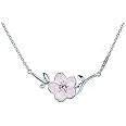 Helen de Lete Little Japen Sakura - Orecchini in argento Sterling 925
