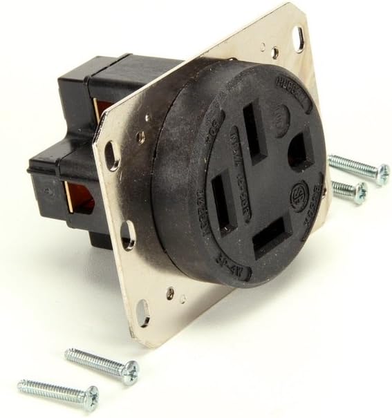 Hubbell 8450A Receptacle 50 Amp 3ph 250volt 3p 4w Amazon.ca Tools & Home Improvement