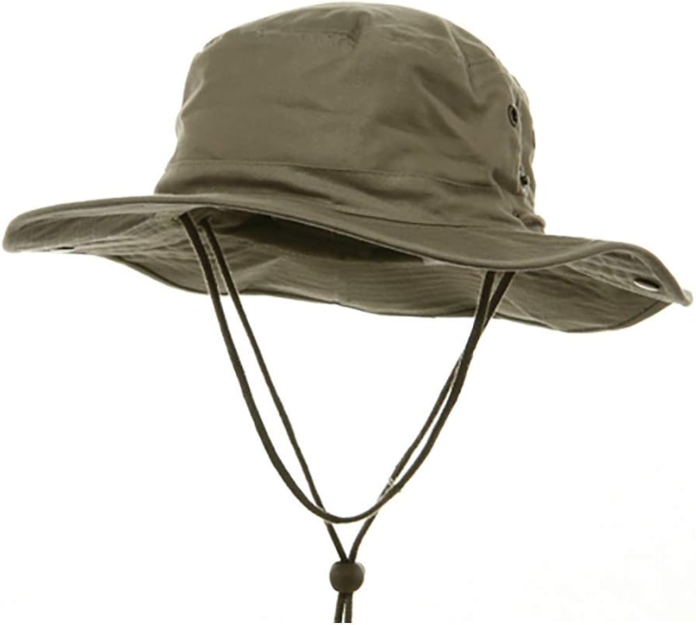 boonie hat with snaps