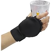 Guantes con peso para temblores, peso de mano para habilidades motoras finas, utensilios ponderados a mano, guantes de pesas