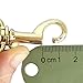 Lam Gallery Purse Replacement Strap Brown Split Leather 5/8