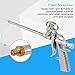 Aluminum Material Foam Expanding Spray Gun Sealant Dispensing PU Insulating Applicator Tool