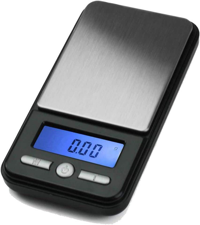 American Weigh Scales Ac100Blk 100g x 0.01g Digital