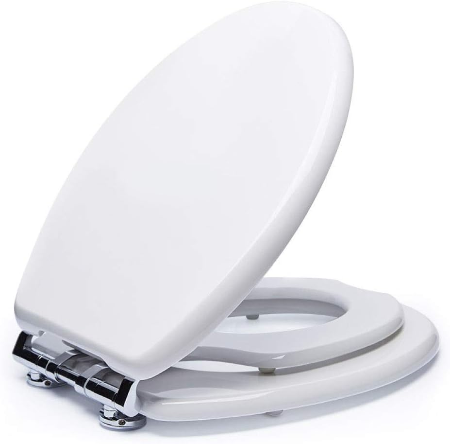 Toilet Seat Adult Child Toilet Seat with Small Seat Antibacterial Easy