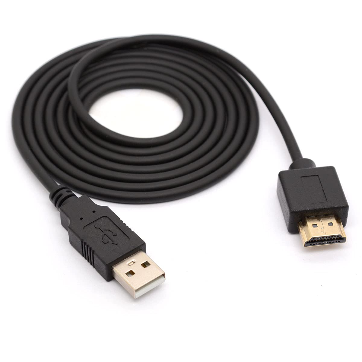 Gortheous USB to HDMI Adapter Cable Cord - USB 2.0