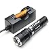 ThorFire VG10 Tactical Flashlight LED Torch 4 Modes 0.5 - 847LM with Installed Battery(Take out the battery and remove the round paper on the 