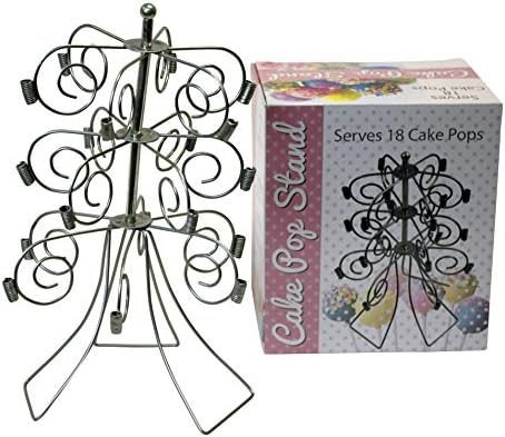 Chrome Metal Cake Pop Stand