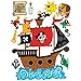 Wallies Wall Decals, Pirates Wall Sticker