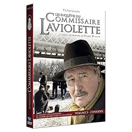Les Enquêtes Du Commissaire Laviolette - Vol. 3