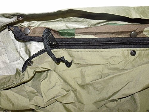 USGI Gore-TEX MSS Bivy Cover - Woodland Camo Waterproof Shelter For Military Sleep Systems
