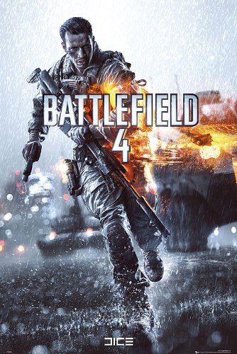 Battlefield 4 - Key Art Video Game Poster