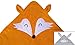 Hooded Towel for Baby, Toddler, or Kids, Fox Animal Soft Quality Cotton Towel