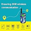 Nestling-Walkie-Talkies-3-Pack-Upgraded-Version-Camouflage-Exterior-8-Channels-2-Way-Radio-Toys-with-Backlit-LCD-Flashlight-3-Miles-Range-for-Kids-Indoor-Outdoor-Activity Nestling Walkie Talkies 3 Pack, Upgraded Version Camouflage Exterior 8 Channels 2 Way Radio Toys with Backlit LCD…