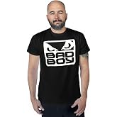 Bad Boy Stacked Men's Authentic Graphic T-Shirt - Premium Short Sleeve Athletic Workout Tee for MMA, Combat Sports &amp; Gym