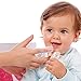 CAILEK Soft Training Silicone Finger Toothbrush For Baby (3 Pack) - Oral Massager Premium , Gentle Infant Care Perfect During Teething, develop a love of brushing and good oral habits
