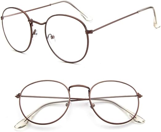 gafas cristal transparente hombre