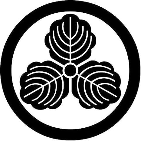 家紋シール 丸に三つ柏 6枚入 男性紋 女性紋 子供サイズ 黒地用 白地用 貼付け家紋 着物用 Kom103 和装小物 通販 Amazon