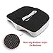 Orthopedic Seat Cushion with Memory Foam - Support for Lower Back Pain, Lumbar, Tailbone, Coccyx and Sciatica | Cushion for Wheelchair Seat, Car, Home or Office Chair