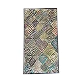 Mogul Bohemian Tapestry Embroidered Handmade Patchwork Green Wall Hanging