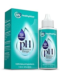 Alkaline Water Drops With Natural Antioxidant 2oz, Water Purifier Filter Filtration, Supports Detox Cleanse, Weight Loss & Immune System Promotes A Healthy Alkaline Diet, pH Balance For Drinking Water