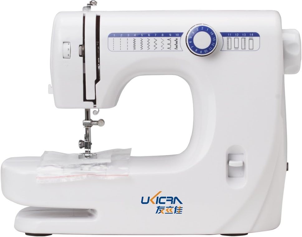 UKICRA Multi-Functional Sewing Machine with 14 Stitches