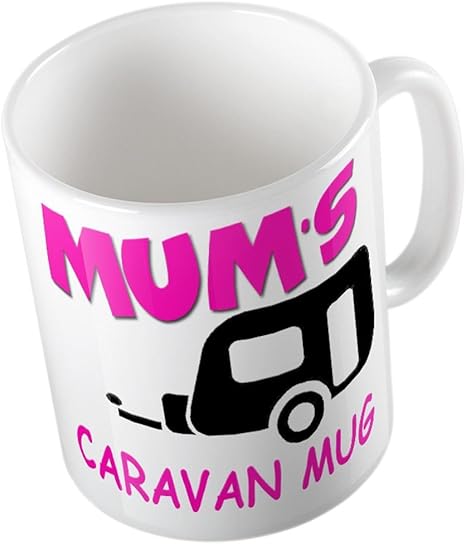 mums caravan mug