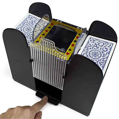 Brybelly Ultimate 6 Deck BatteryOperated Automatic Electric Card