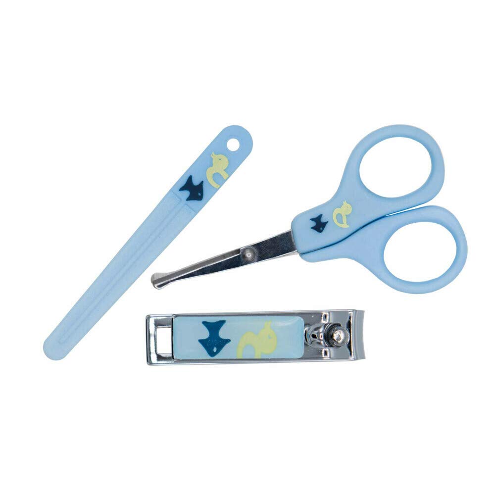 Nuby - Manicure Set Blue - 1 Piece
