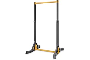 VEVOR Pull Up Bar, 330LBS Capacity Portable Pullup Bar Station, Pullup Bars Free Standing with H-Frame Structure & Heavy-Duty