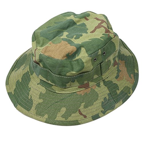 Heerpoint Reproduction Vietnam War Mitchell Camouflage camo boonie Bush Hat (L)