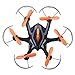 Yi Zhan i Drone i6s RC Quadcopter Drone with 2.0MP HD Camera 2.4G 6 Axis Gyro 3D Rollover One Key Return Hexacopter, Children's Day Gift, Black